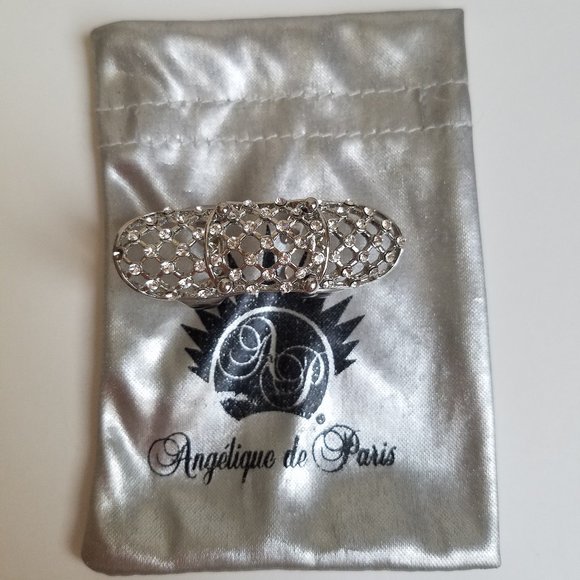 Angelique de Paris Long Bending Ring - Picture 11 of 14